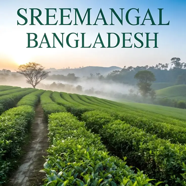 Sreemangal Tea Garden The Heartbeat of Bangladeshs Tea Paradise 🌿🍵
